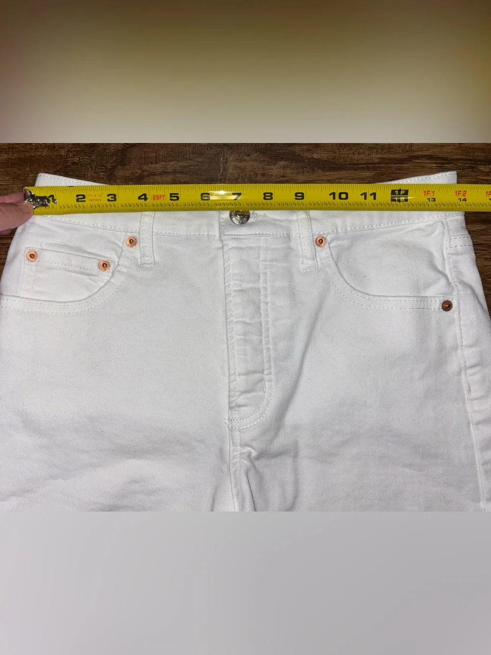 Jessica Simpson Infinite High Waist Shorts Size 27